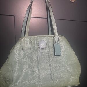 Coach large bag from 2010